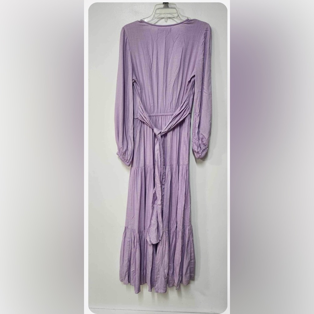 Anthropologie LSPACE Hanna V-Neck Dress Size M. B16 - Picture 6 of 7